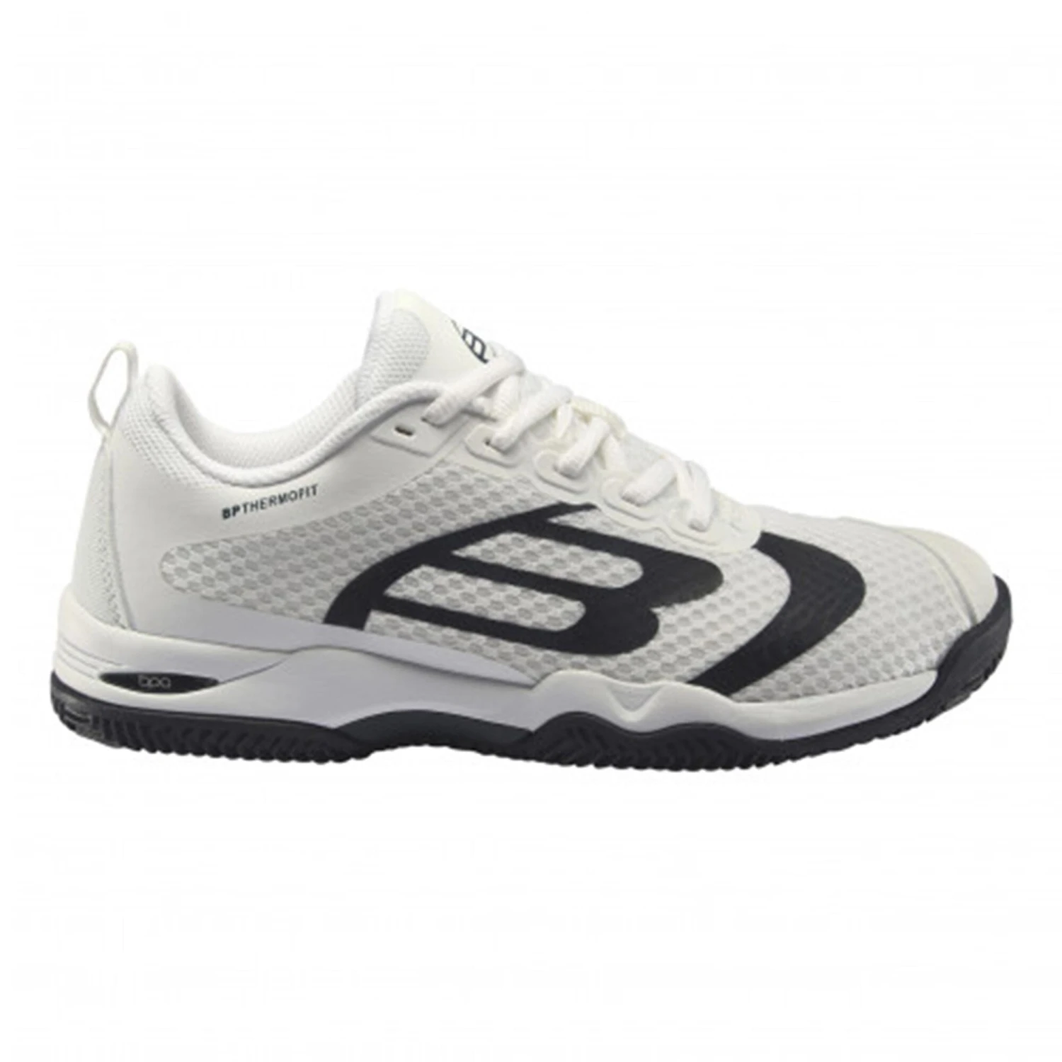 BULLPADEL Beker Perf 21 Padel Shoe Men - White, Dark Blue 3 BULLPADEL Beker Perf 21 Padel Shoe Men - White, Dark Blue