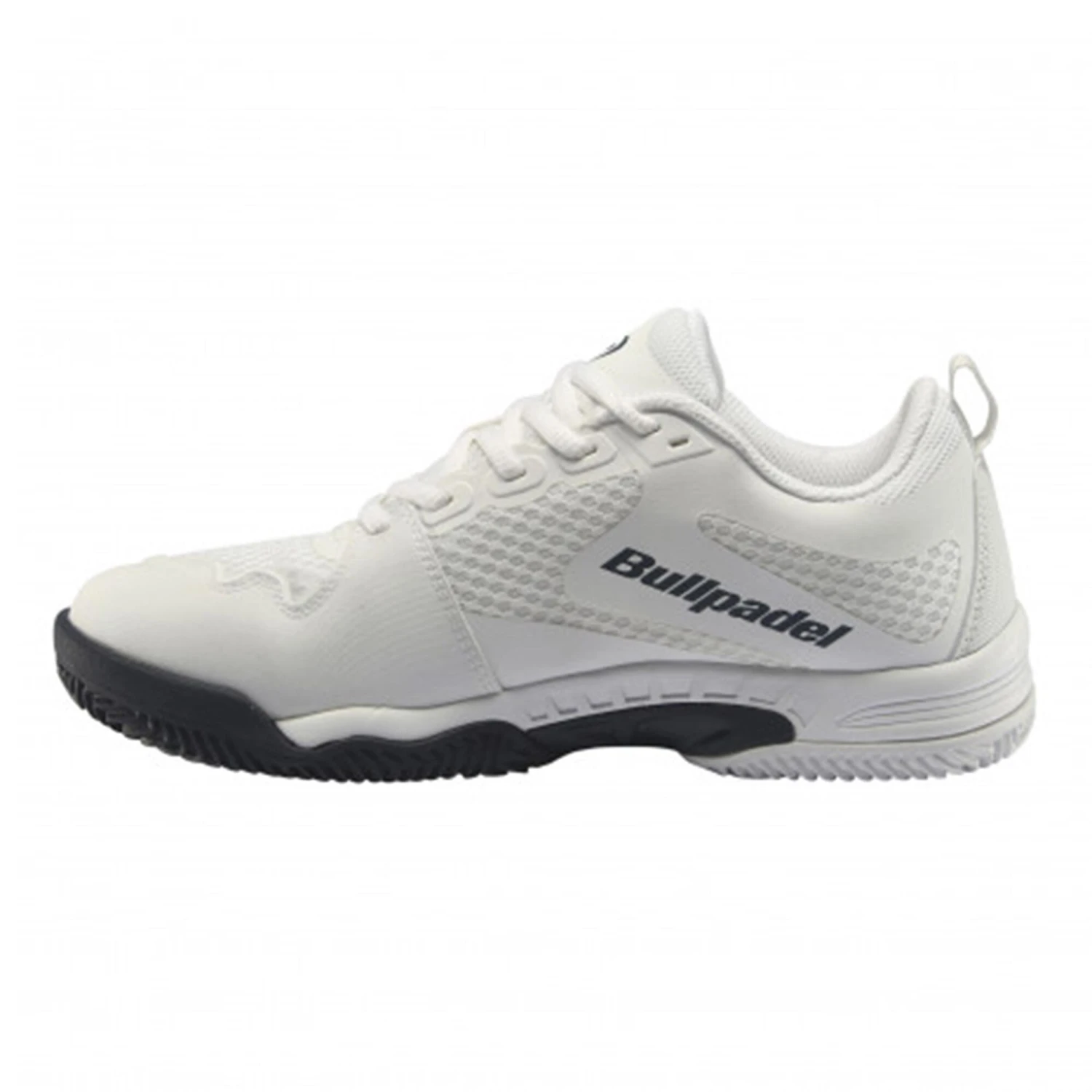 BULLPADEL Beker Perf 21 Padel Shoe Men - White, Dark Blue 4 BULLPADEL Beker Perf 21 Padel Shoe Men - White, Dark Blue - Image 2