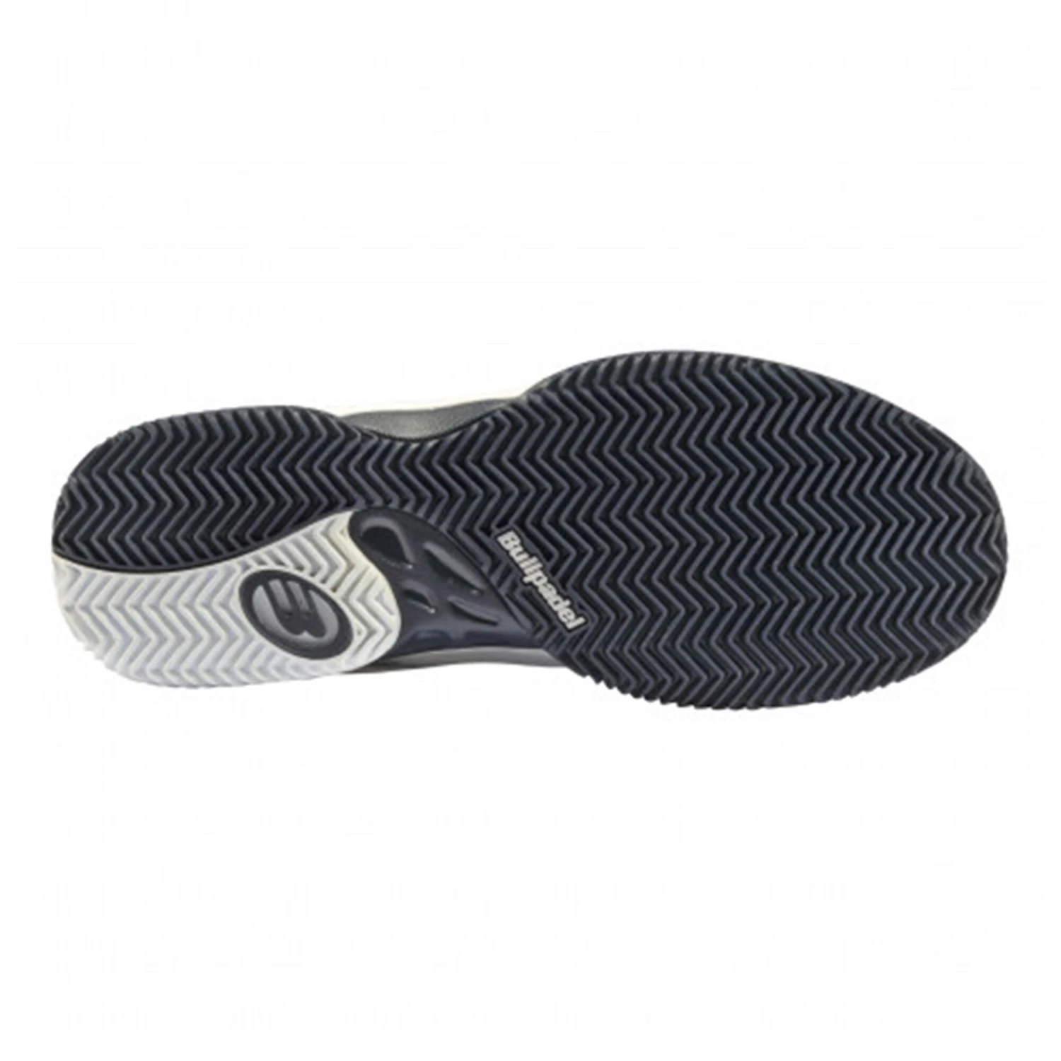 BULLPADEL Beker Perf 21 Padel Shoe Men - White, Dark Blue 5 BULLPADEL Beker Perf 21 Padel Shoe Men - White, Dark Blue - Image 3