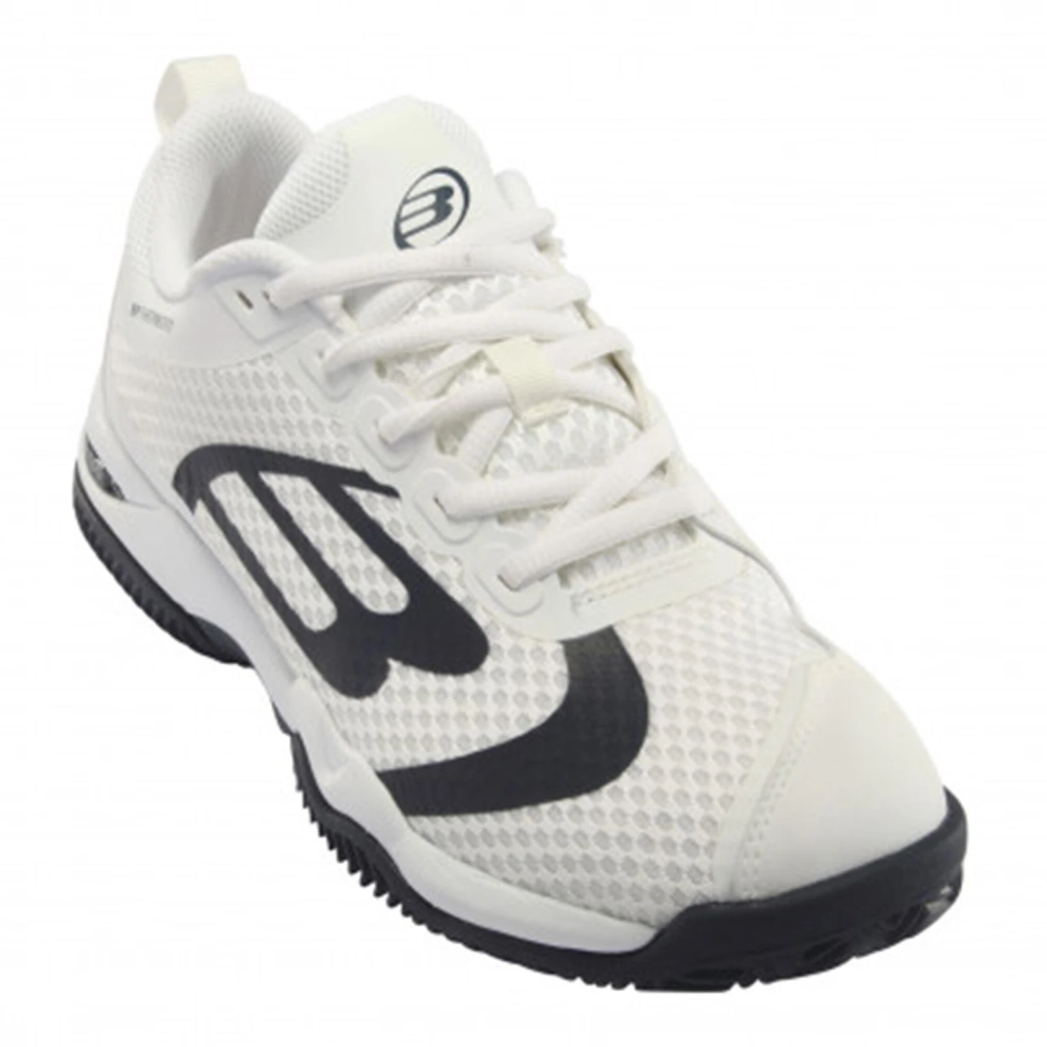BULLPADEL Beker Perf 21 Padel Shoe Men - White, Dark Blue 6 BULLPADEL Beker Perf 21 Padel Shoe Men - White, Dark Blue - Image 4