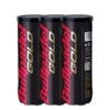 BULLPADEL Gold 3x Ball 3 Tube -Padel Pro Shop 0001300000 000 2