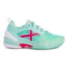 Munich Atomik 11 Padel Shoe - Mint, Pink 1 Munich Atomik 11 Padel Shoe - Mint, Pink -Padel Pro Shop 00013000 0 1