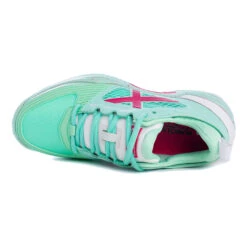Munich Atomik 11 Padel Shoe - Mint, Pink -Padel Pro Shop 00013000 0 4