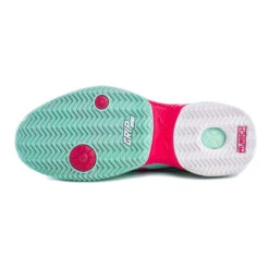 Munich Atomik 11 Padel Shoe - Mint, Pink -Padel Pro Shop 00013000 0 5