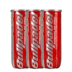 BULLPADEL Premium Pro 3x Ball 3 Tube