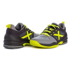 Munich Atomik 09 Padel Shoe - Black, Grey 10 Munich Atomik 09 Padel Shoe - Black, Grey -Padel Pro Shop 00014000 000