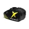 DROP SHOT ESSENTIAL 22 Padel Racket Bag - Black, Yellow 1 DROP SHOT ESSENTIAL 22 Padel Racket Bag - Black, Yellow -Padel Pro Shop 0001500000 000