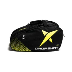 DROP SHOT ESSENTIAL 22 Padel Racket Bag - Black, Yellow -Padel Pro Shop 0001500000 0 1