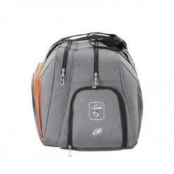 BULLPADEL BPB-20222 WOMAN Padel Sports Bag - Grey, Orange -Padel Pro Shop 0001500000 0 2