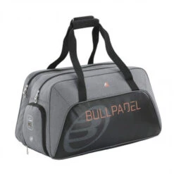 BULLPADEL BPB-20222 WOMAN Padel Sports Bag - Grey, Orange -Padel Pro Shop 0001500000 10 1