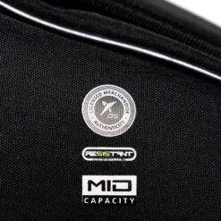 DROP SHOT ESSENTIAL 22 Padel Racket Bag - Black, Yellow -Padel Pro Shop 0001500000 10