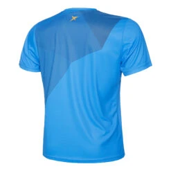 DROP SHOT Lima T-Shirt Men - Blue -Padel Pro Shop 00015000 0 2