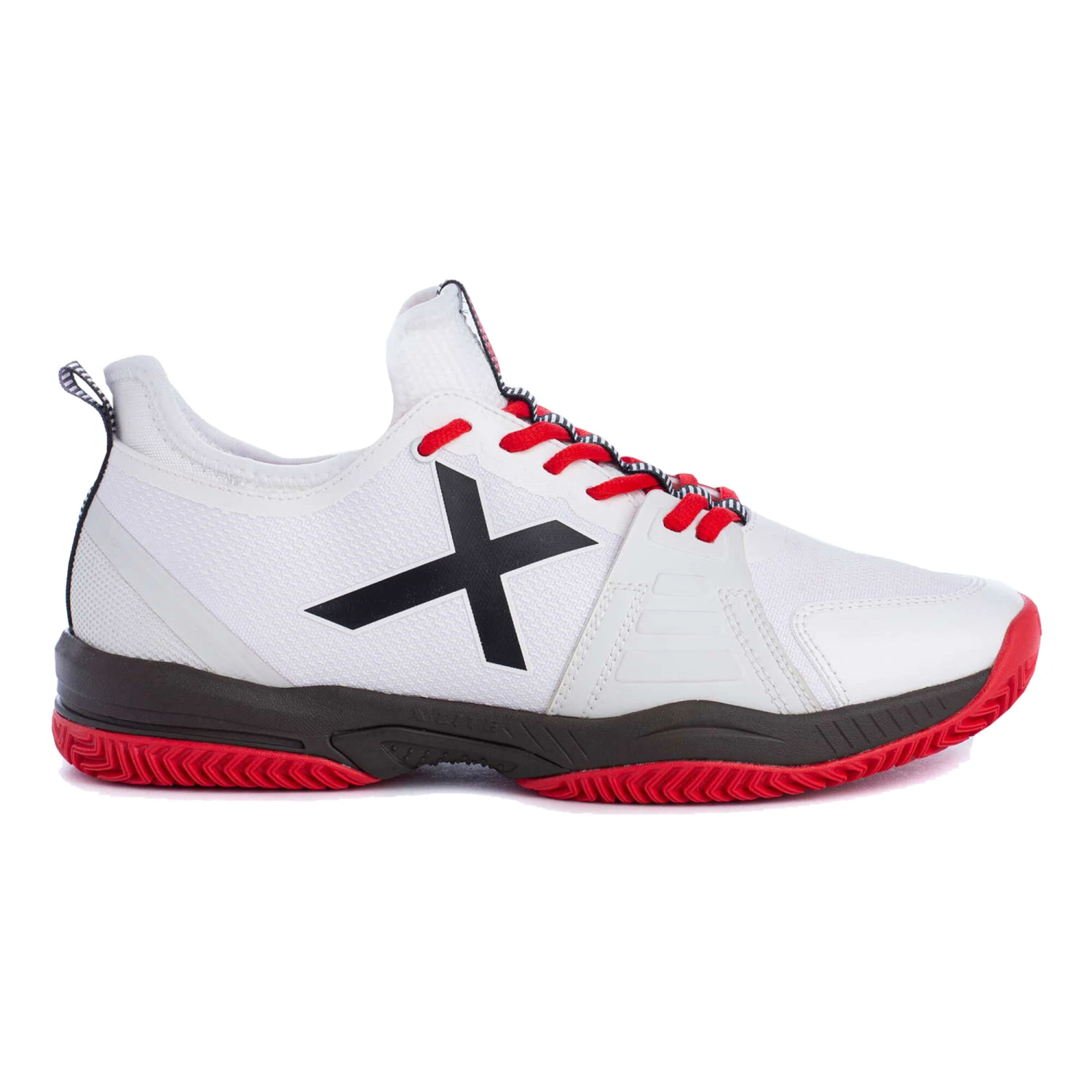 Munich Oxygen 22 Padel Shoe - White, Red 3 Munich Oxygen 22 Padel Shoe - White, Red