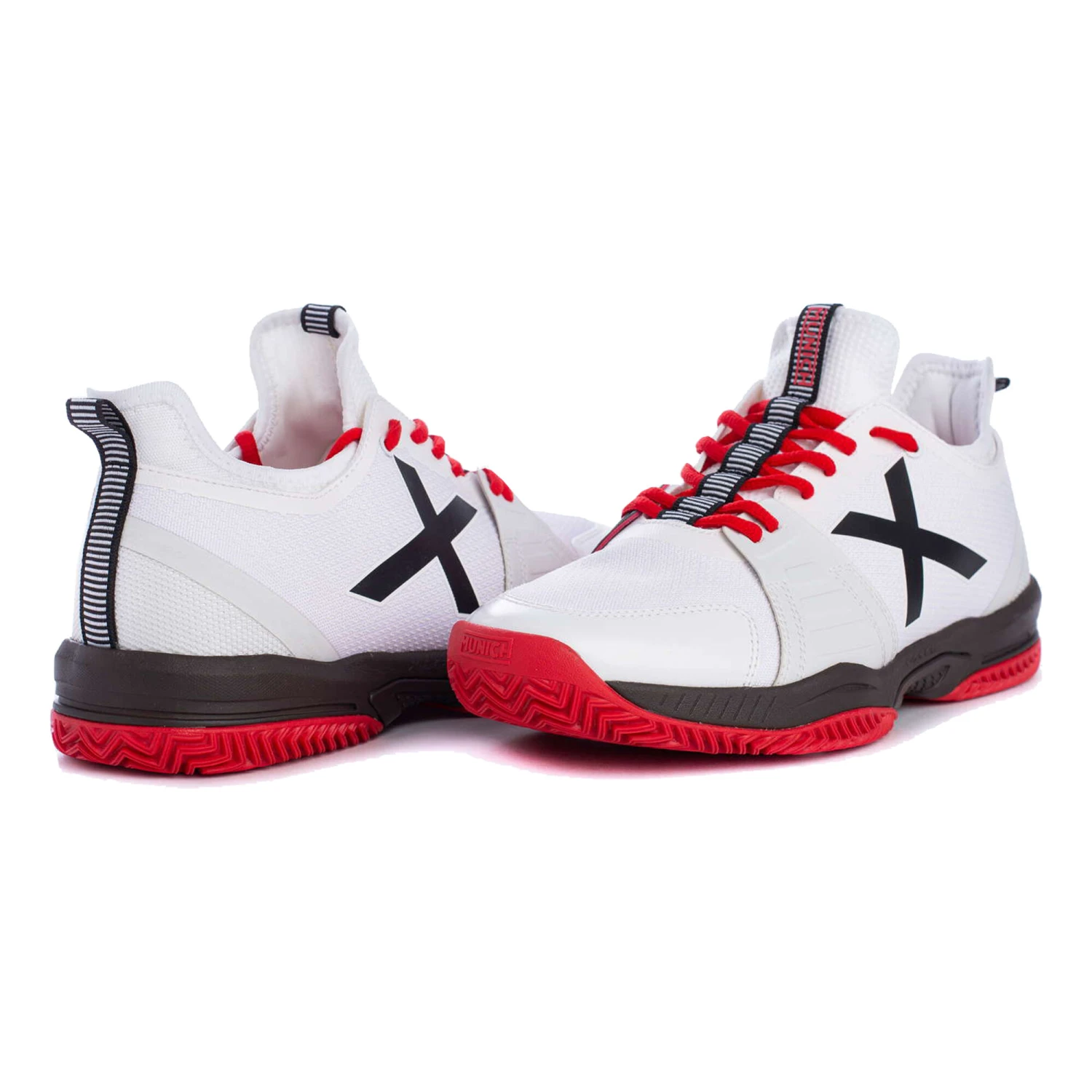 Munich Oxygen 22 Padel Shoe - White, Red 7 Munich Oxygen 22 Padel Shoe - White, Red - Image 5