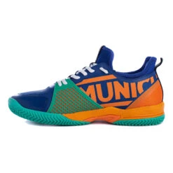 Munich Oxygen 24 Padel Shoe - Blue, Orange -Padel Pro Shop 00017000 0 2