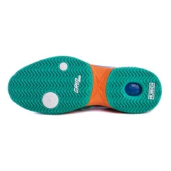 Munich Oxygen 24 Padel Shoe - Blue, Orange -Padel Pro Shop 00017000 0 5
