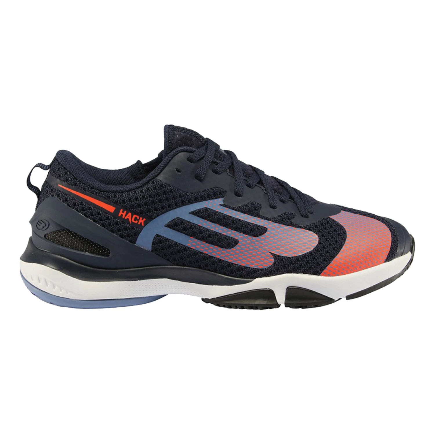 BULLPADEL Hack Hybrid Fly Padel Shoe Men - Dark Blue, Multicoloured 3 BULLPADEL Hack Hybrid Fly Padel Shoe Men - Dark Blue, Multicoloured