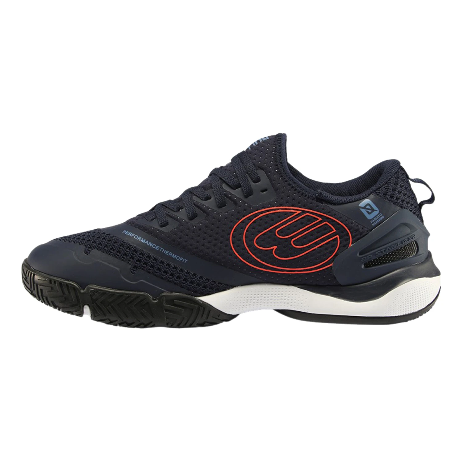 BULLPADEL Hack Hybrid Fly Padel Shoe Men - Dark Blue, Multicoloured 4 BULLPADEL Hack Hybrid Fly Padel Shoe Men - Dark Blue, Multicoloured - Image 2