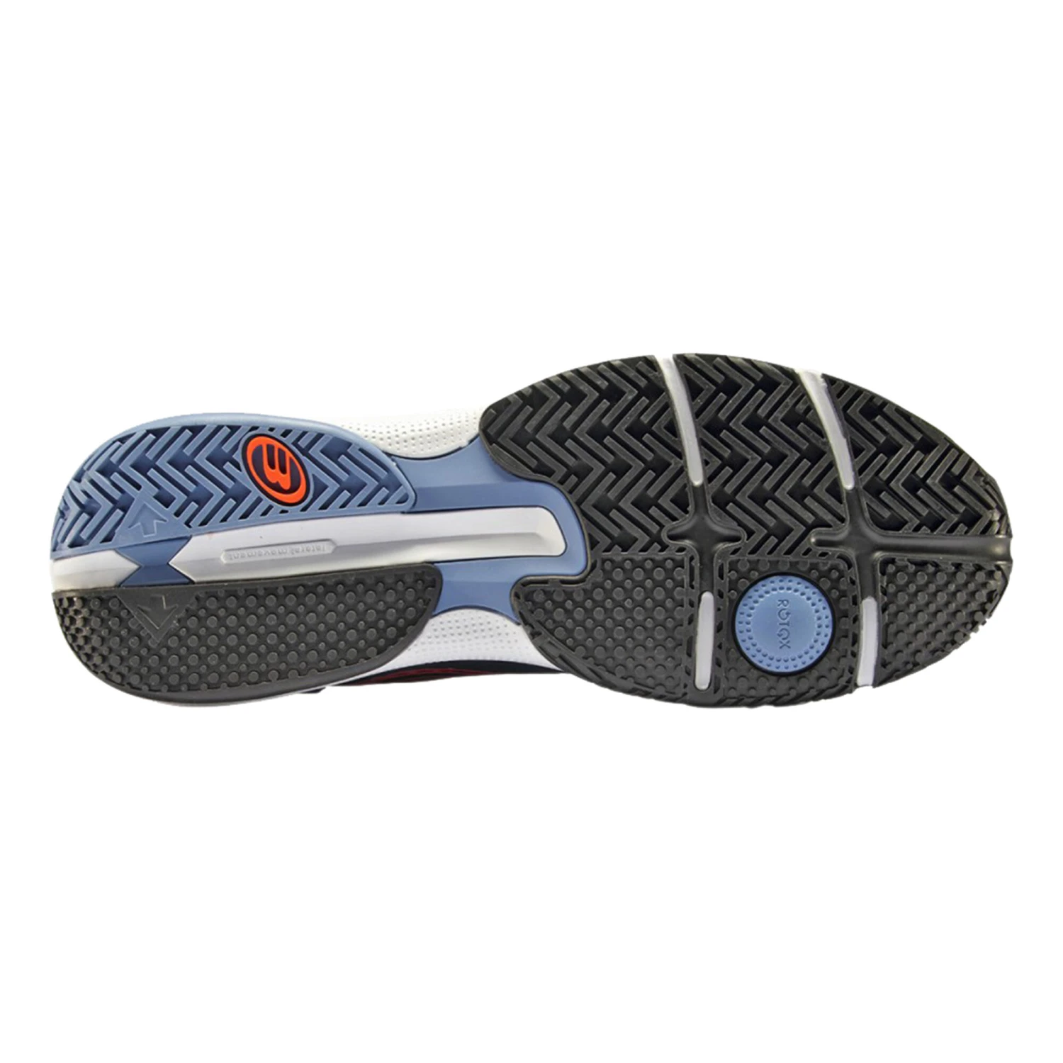 BULLPADEL Hack Hybrid Fly Padel Shoe Men - Dark Blue, Multicoloured 6 BULLPADEL Hack Hybrid Fly Padel Shoe Men - Dark Blue, Multicoloured - Image 4
