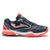 JOMA Set 2103 Clay Court Shoe Men - Dark Blue, Coral 2 JOMA Set 2103 Clay Court Shoe Men - Dark Blue, Coral -Padel Pro Shop 00019000 0 1