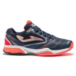 JOMA Set 2103 Clay Court Shoe Men - Dark Blue, Coral