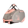 BLACK CROWN Hurricane Padel Racket Bag - Grey, Pink -Padel Pro Shop 0002000000 000 2