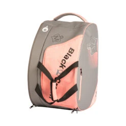 BLACK CROWN Hurricane Padel Racket Bag - Grey, Pink -Padel Pro Shop 0002000000 0 1 2