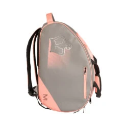 BLACK CROWN Hurricane Padel Racket Bag - Grey, Pink -Padel Pro Shop 0002000000 0 3