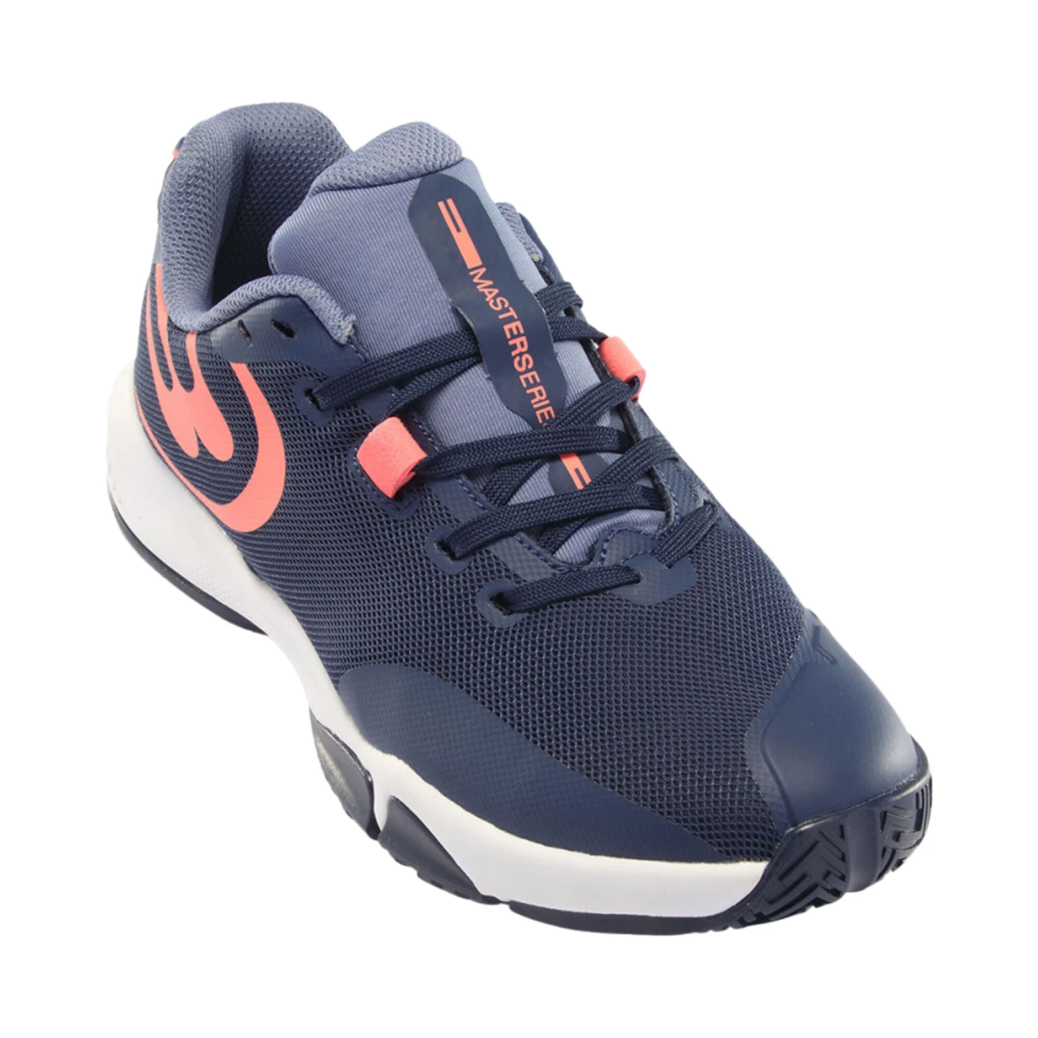 BULLPADEL Vertex Hybrid Fly Padel Shoe Men - Dark Blue, Orange 5 BULLPADEL Vertex Hybrid Fly Padel Shoe Men - Dark Blue, Orange - Image 3