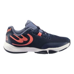 BULLPADEL Vertex Hybrid Fly Padel Shoe Men - Dark Blue, Orange
