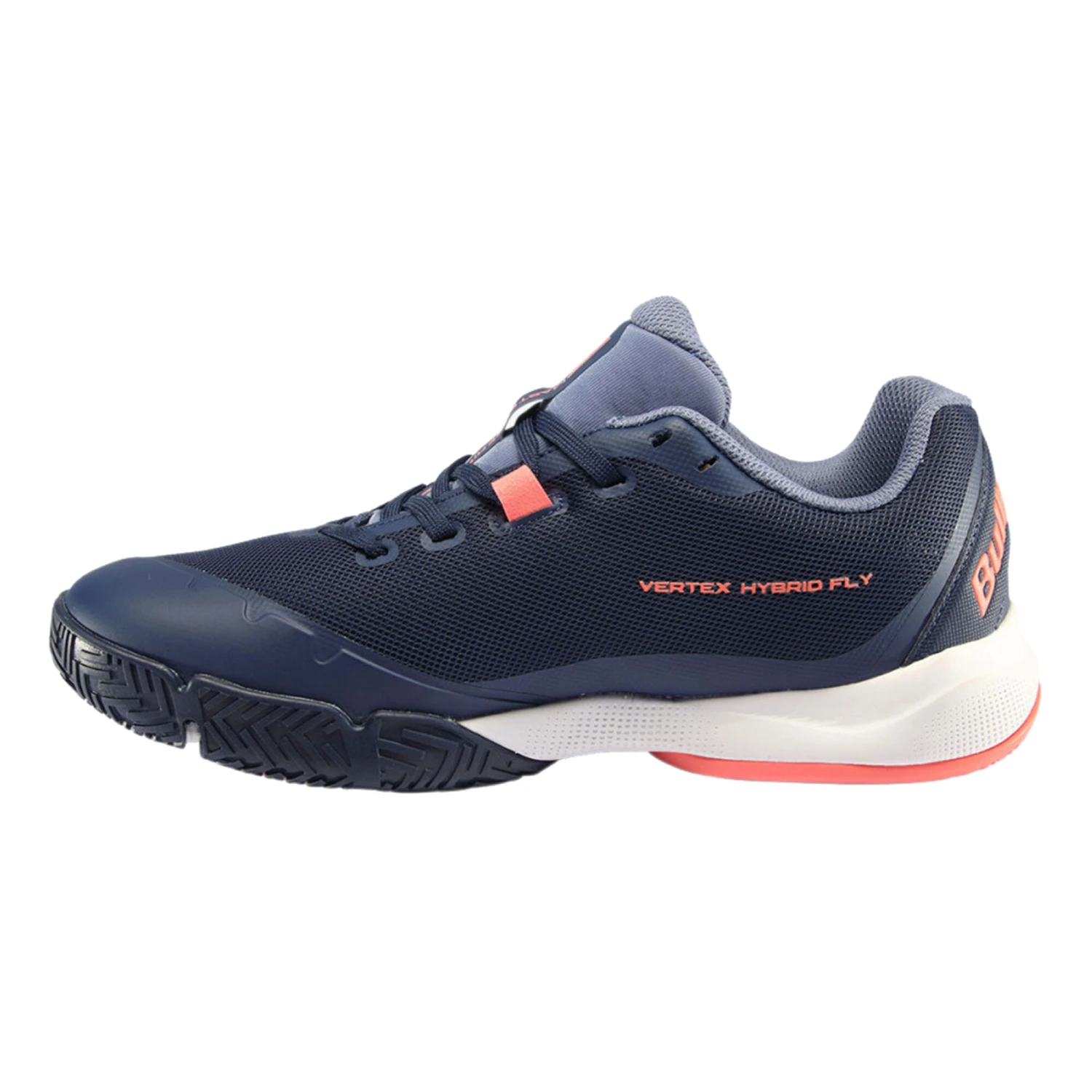 BULLPADEL Vertex Hybrid Fly Padel Shoe Men - Dark Blue, Orange 4 BULLPADEL Vertex Hybrid Fly Padel Shoe Men - Dark Blue, Orange - Image 2