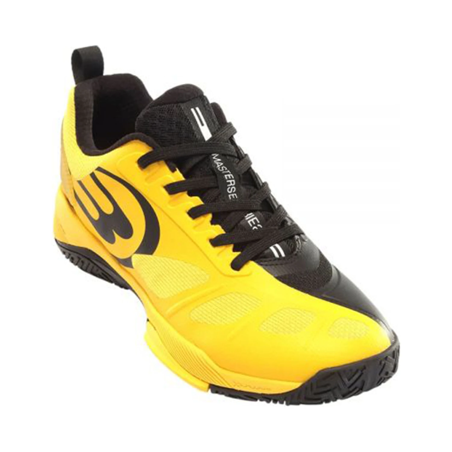 BULLPADEL Hack Hybrid Fly Padel Shoe Men - Yellow, Black 5 BULLPADEL Hack Hybrid Fly Padel Shoe Men - Yellow, Black - Image 3
