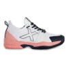 Munich Oxygen Padel Shoe Women - White, Apricot 1 Munich Oxygen Padel Shoe Women - White, Apricot -Padel Pro Shop 00021000 0 1