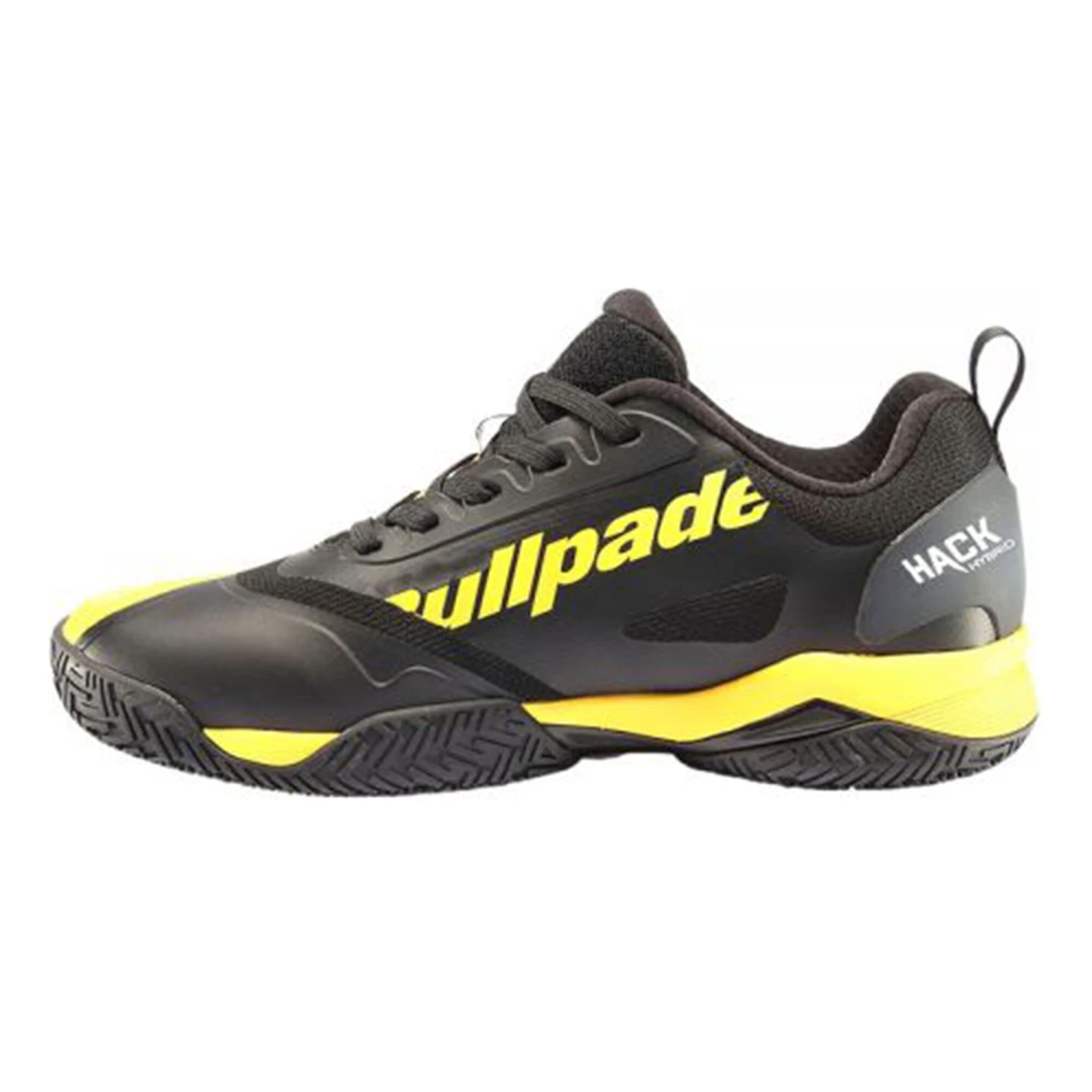 BULLPADEL Hack Hybrid Fly Padel Shoe Men - Yellow, Black 4 BULLPADEL Hack Hybrid Fly Padel Shoe Men - Yellow, Black - Image 2