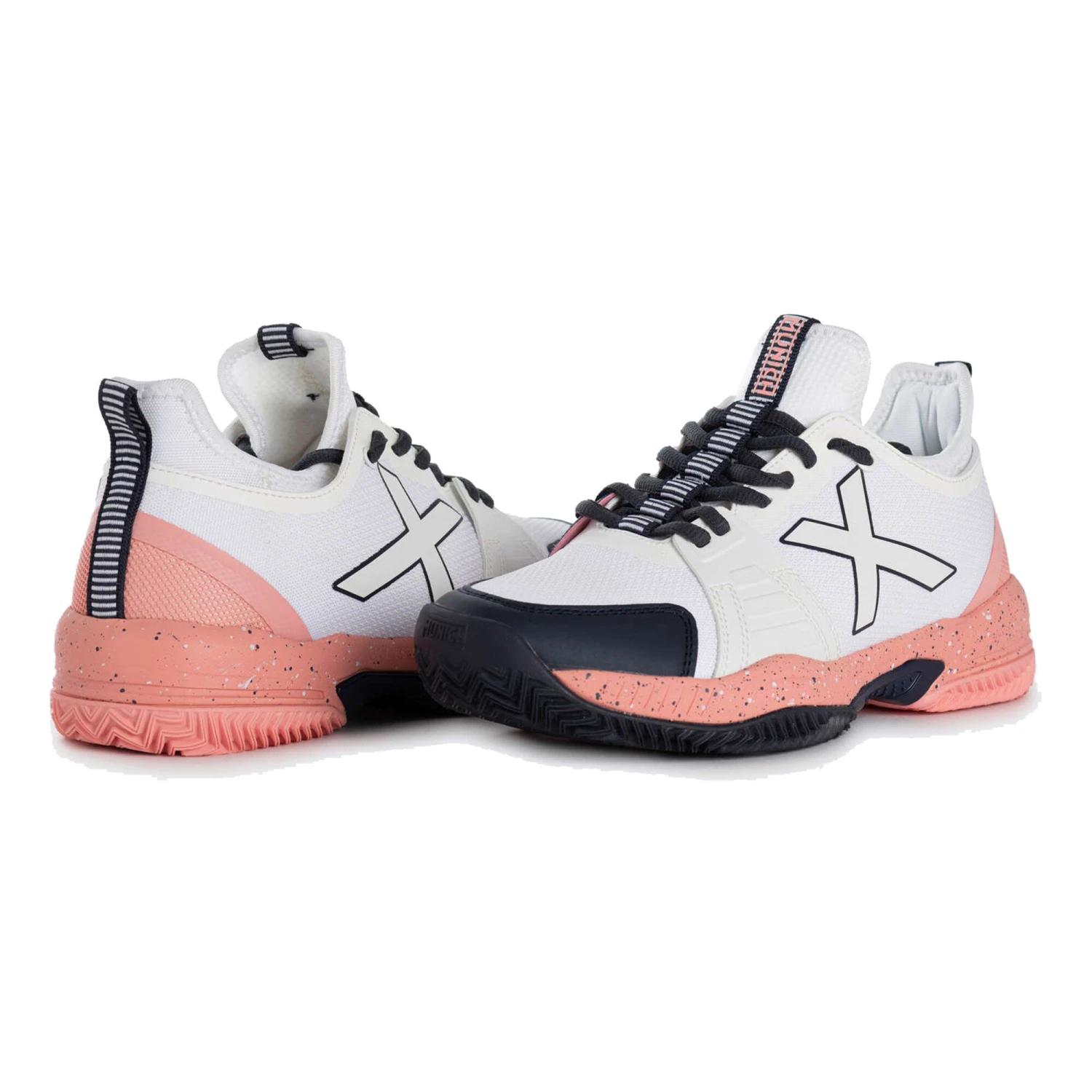 Munich Oxygen Padel Shoe Women - White, Apricot 7 Munich Oxygen Padel Shoe Women - White, Apricot - Image 5