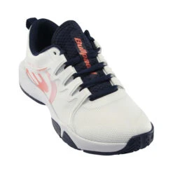BULLPADEL Flow Hybrid Flow Padel Shoe Women - White 8 BULLPADEL Flow Hybrid Flow Padel Shoe Women - White -Padel Pro Shop 00023000 000