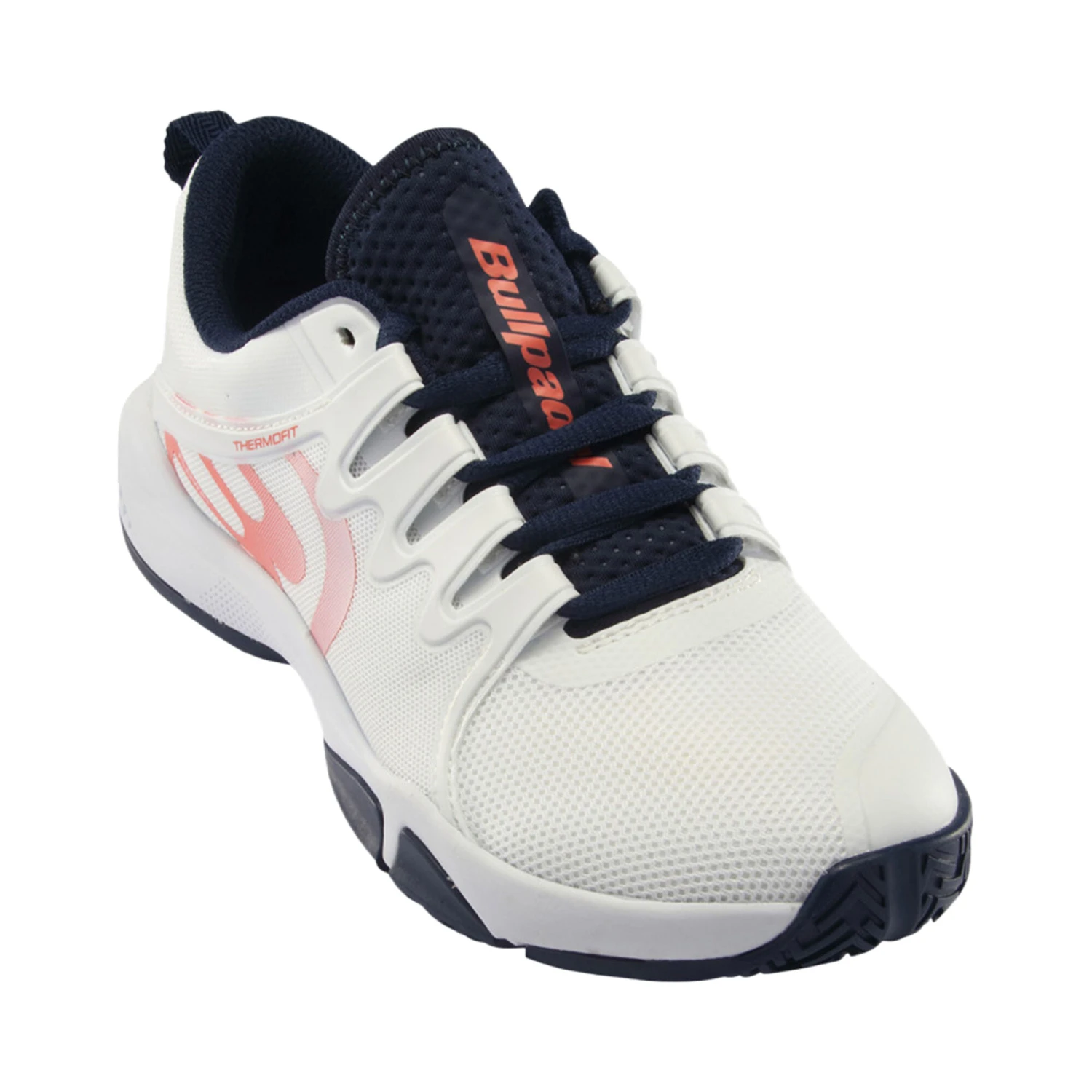 BULLPADEL Flow Hybrid Flow Padel Shoe Women - White 5 BULLPADEL Flow Hybrid Flow Padel Shoe Women - White - Image 3