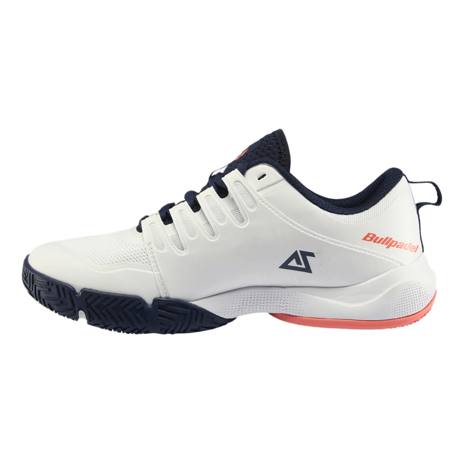 BULLPADEL Flow Hybrid Flow Padel Shoe Women - White 4 BULLPADEL Flow Hybrid Flow Padel Shoe Women - White - Image 2
