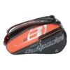 BULLPADEL Big Capacity Padel Racket Bag - Black, Orange -Padel Pro Shop 0002400000 000 3