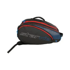 Titania Line Padel Racket Bag - Black, Blue -Padel Pro Shop 0002400000 0 4