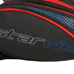 Titania Line Padel Racket Bag - Black, Blue -Padel Pro Shop 0002400000 10 1