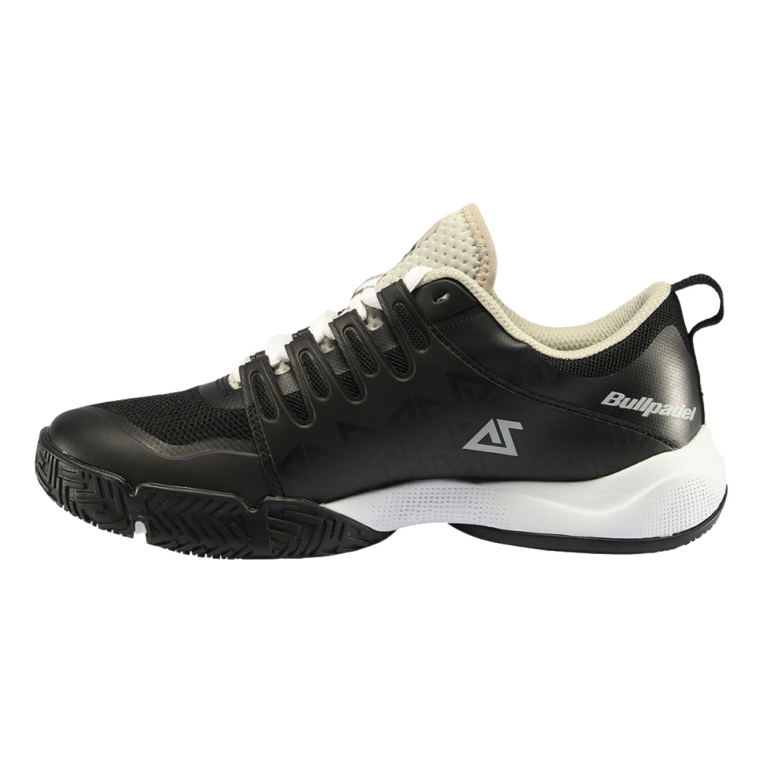 BULLPADEL Flow Hybrid Flow Padel Shoe Women - Black, White 4 BULLPADEL Flow Hybrid Flow Padel Shoe Women - Black, White - Image 2