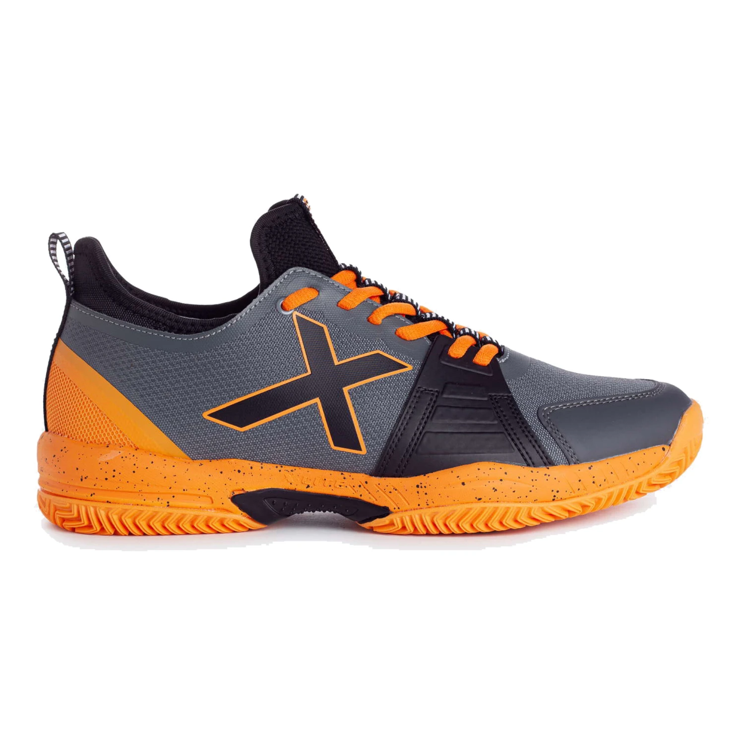 Munich Oxygen Padel Shoe Men - Grey, Orange 3 Munich Oxygen Padel Shoe Men - Grey, Orange