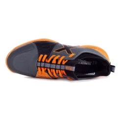 Munich Oxygen Padel Shoe Men - Grey, Orange 9 Munich Oxygen Padel Shoe Men - Grey, Orange -Padel Pro Shop 00026000 0 4
