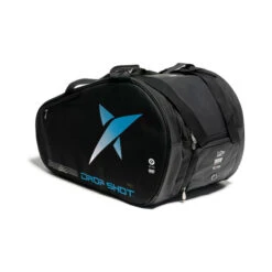 DROP SHOT NAOS Padel Racket Bag - Black, Blue