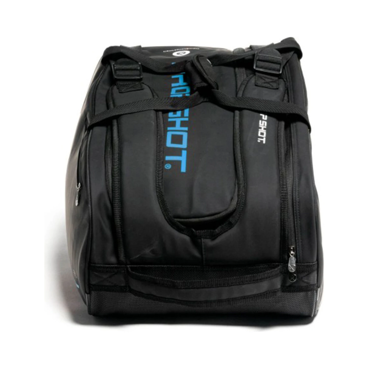 DROP SHOT NAOS Padel Racket Bag - Black, Blue 4 DROP SHOT NAOS Padel Racket Bag - Black, Blue - Image 2
