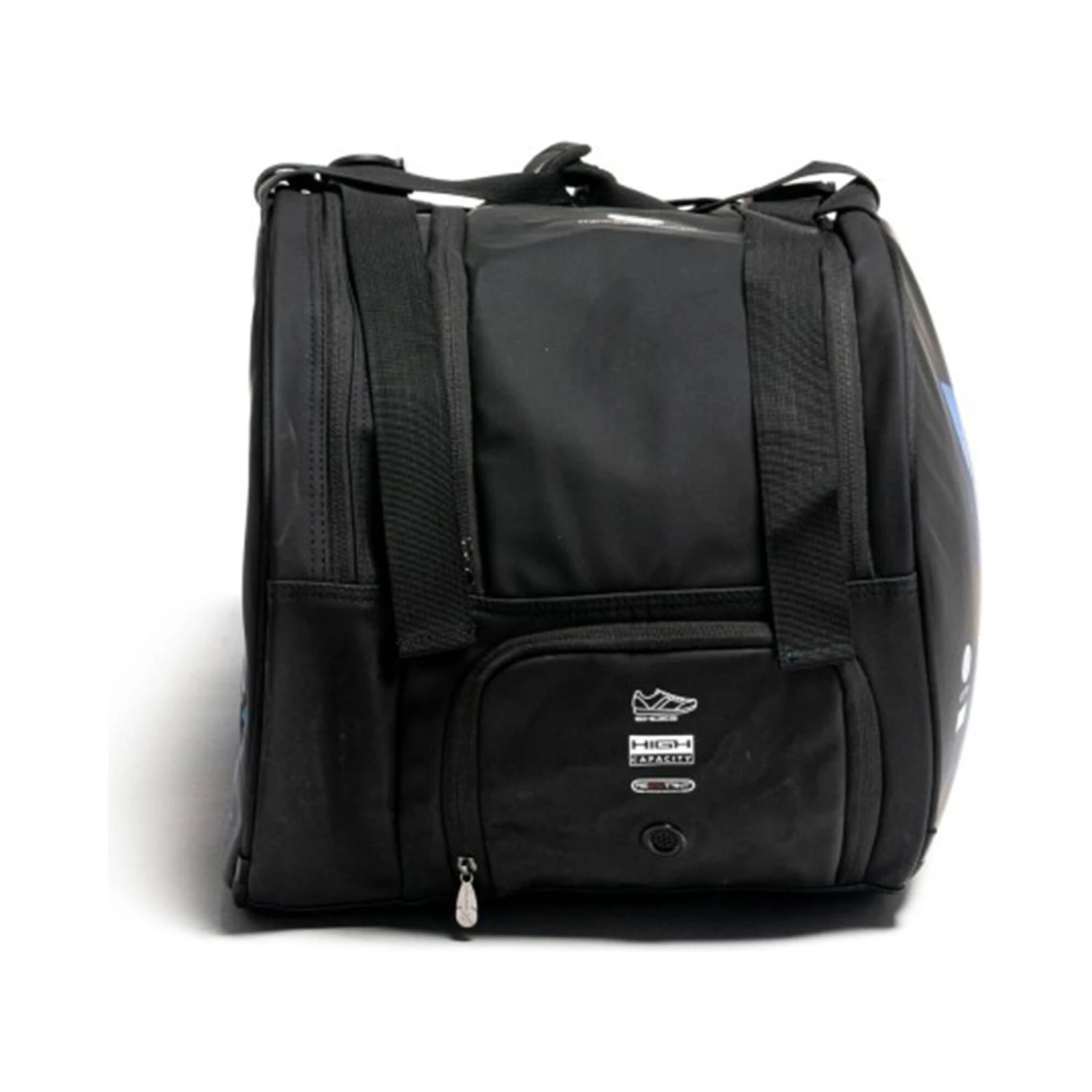 DROP SHOT NAOS Padel Racket Bag - Black, Blue 5 DROP SHOT NAOS Padel Racket Bag - Black, Blue - Image 3