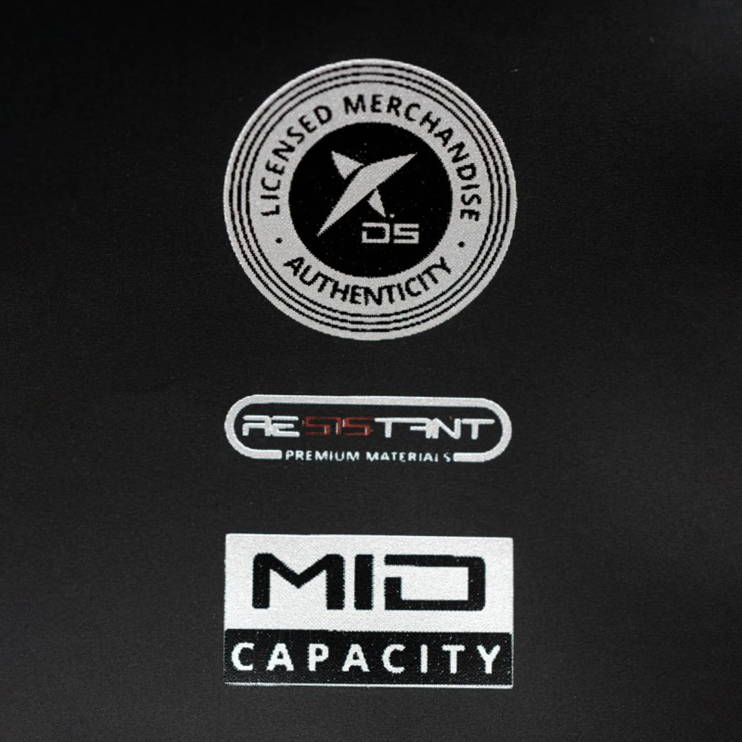 DROP SHOT NAOS Padel Racket Bag - Black, Blue 6 DROP SHOT NAOS Padel Racket Bag - Black, Blue - Image 4