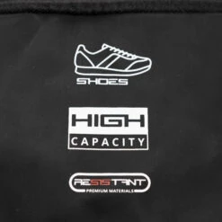 DROP SHOT NAOS Padel Racket Bag - Black, Blue 15 DROP SHOT NAOS Padel Racket Bag - Black, Blue -Padel Pro Shop 0002700000 12 1