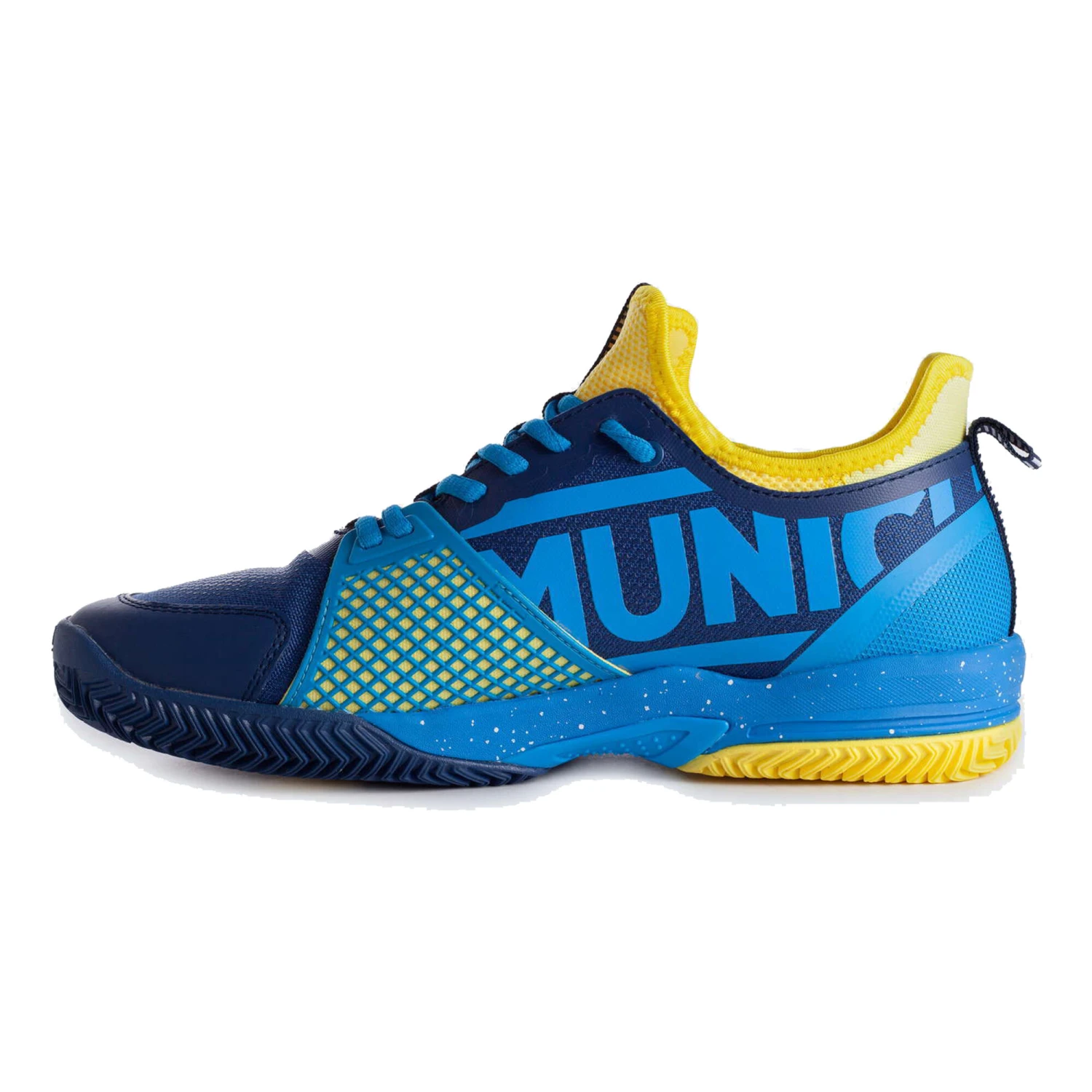 Munich Oxygen Padel Shoe Men - Blue, Yellow 4 Munich Oxygen Padel Shoe Men - Blue, Yellow - Image 2